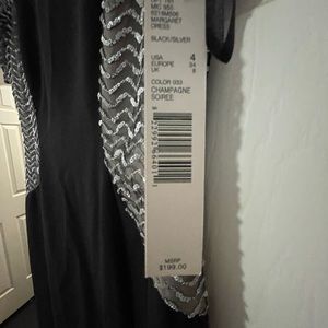 Black size 4 new dress